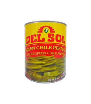 GREEN CHILI PEPPERS WHOLE