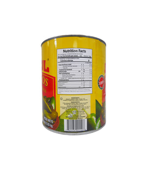 JALAPENO PEPPERS WHOLE 80-90 CT