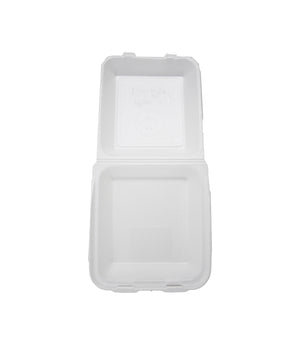 FOAM TRAY, ONE COMPARTMENT, HINGED LID