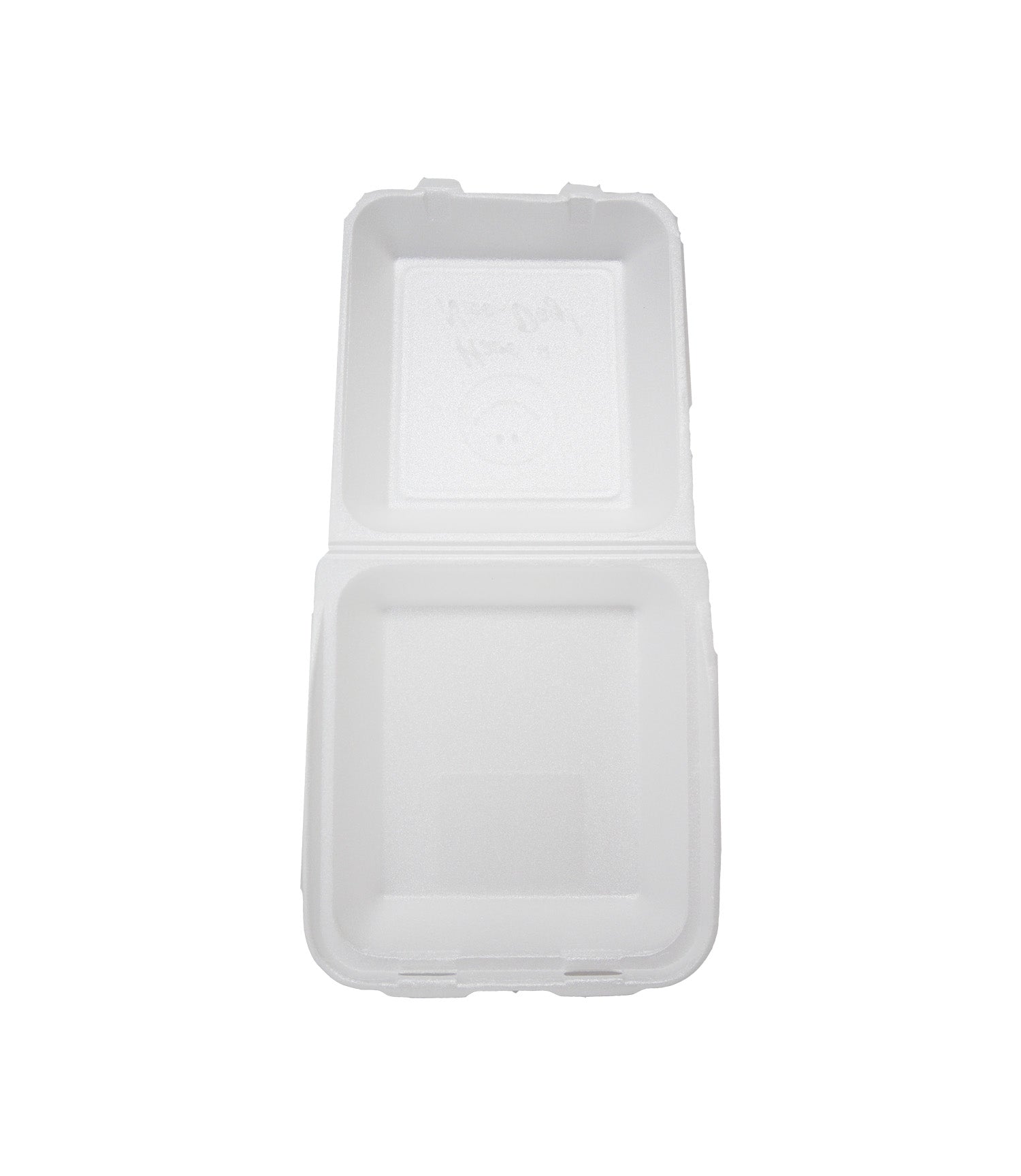 FOAM TRAY, ONE COMPARTMENT, HINGED LID