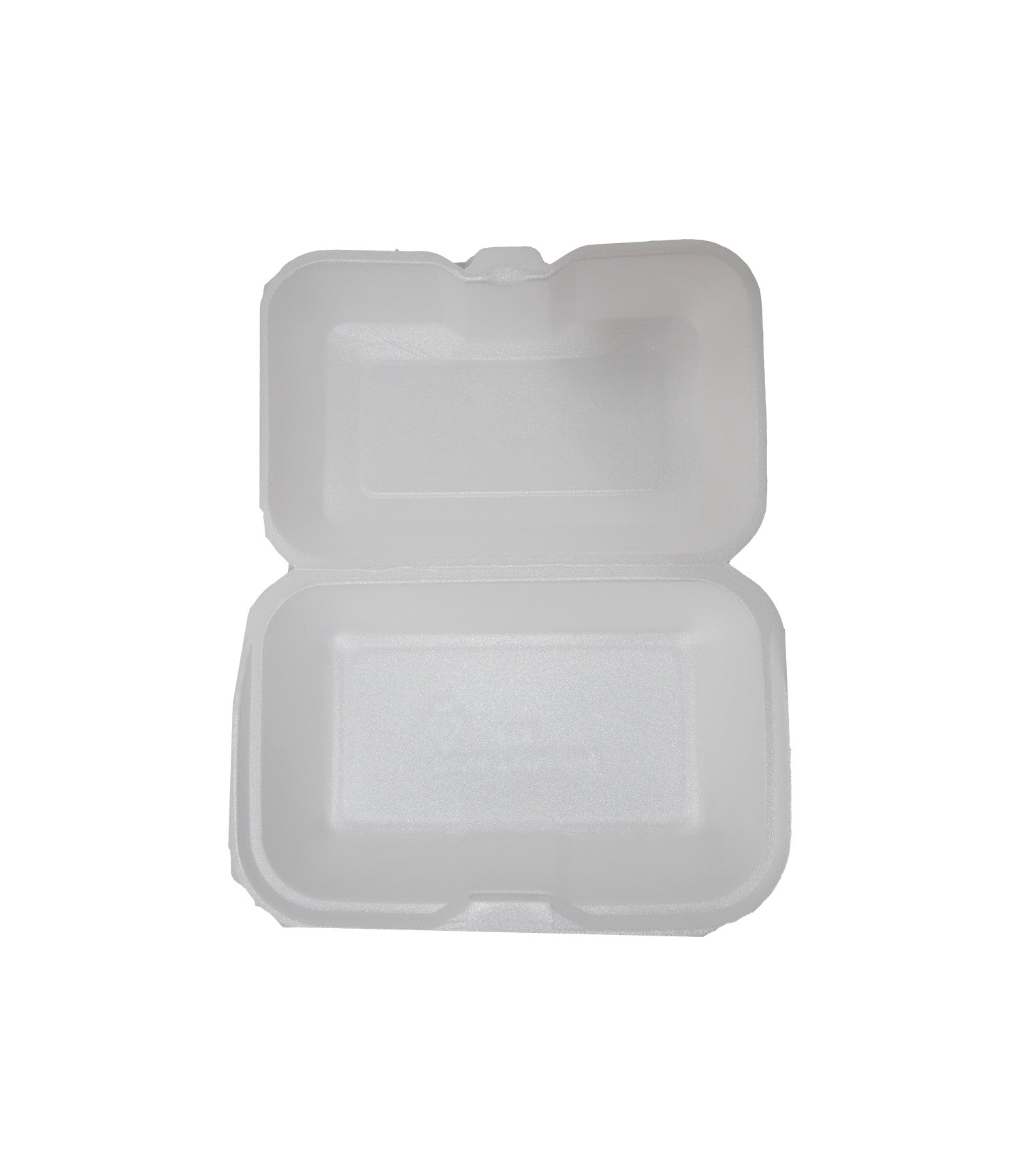 HOAGIE FOAM TRAY, HINGED LID 8 LB