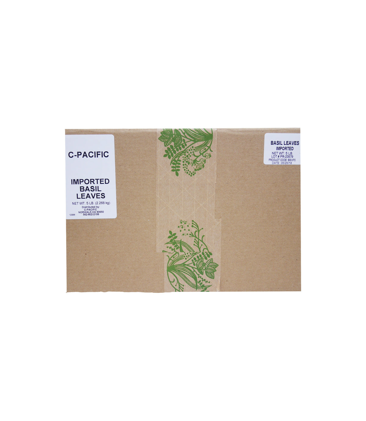 Dry Basil, 5 LB | C. Pacific Foods