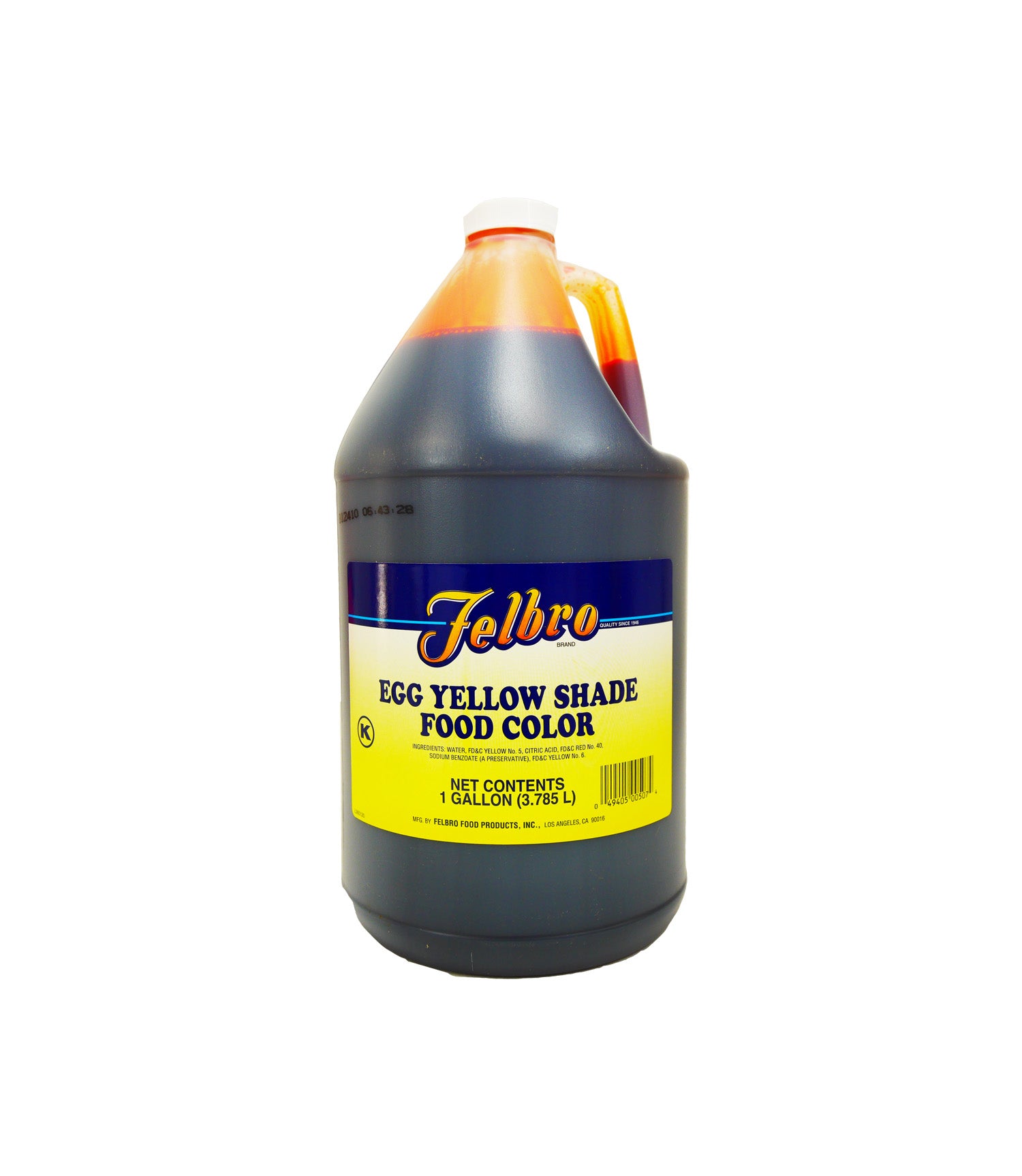 EGG YELLOW SHADE FOOD COLOR