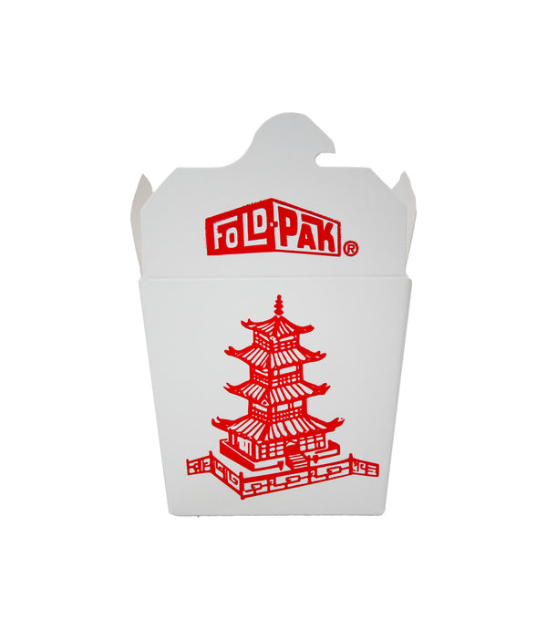 Food Pail, 1/2 Pint, Microwaveable | Fold-Pak - C. Pacific Foods