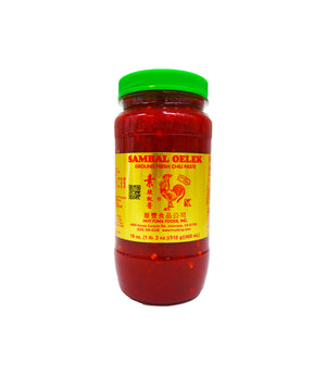 SAMBAL OELEK GROUND FRESH CHILI PASTE