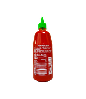 SRIRACHA HOT CHILI SAUCE