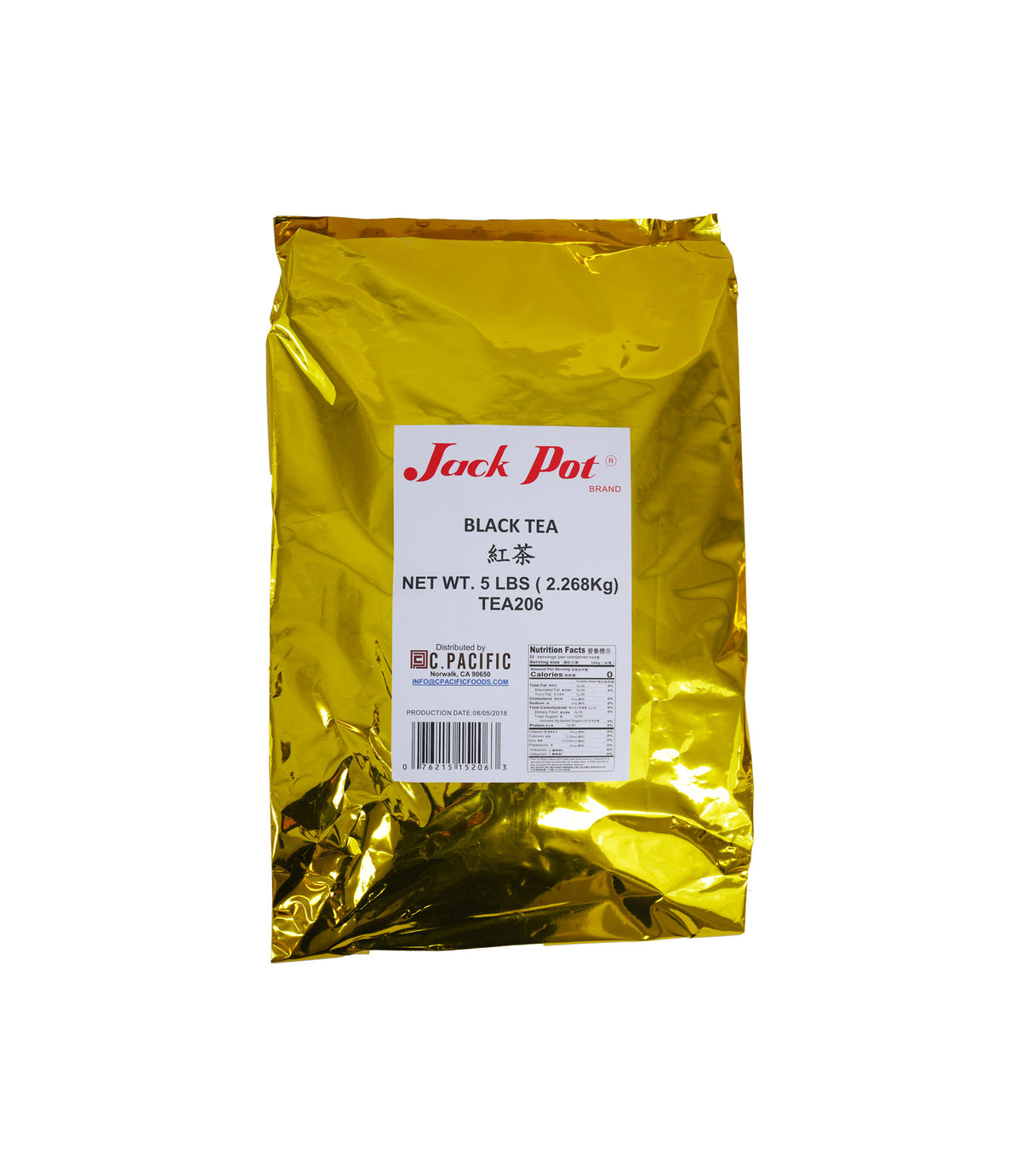 Jasmine Tea Bags Tea ABC C. Pacific Foods