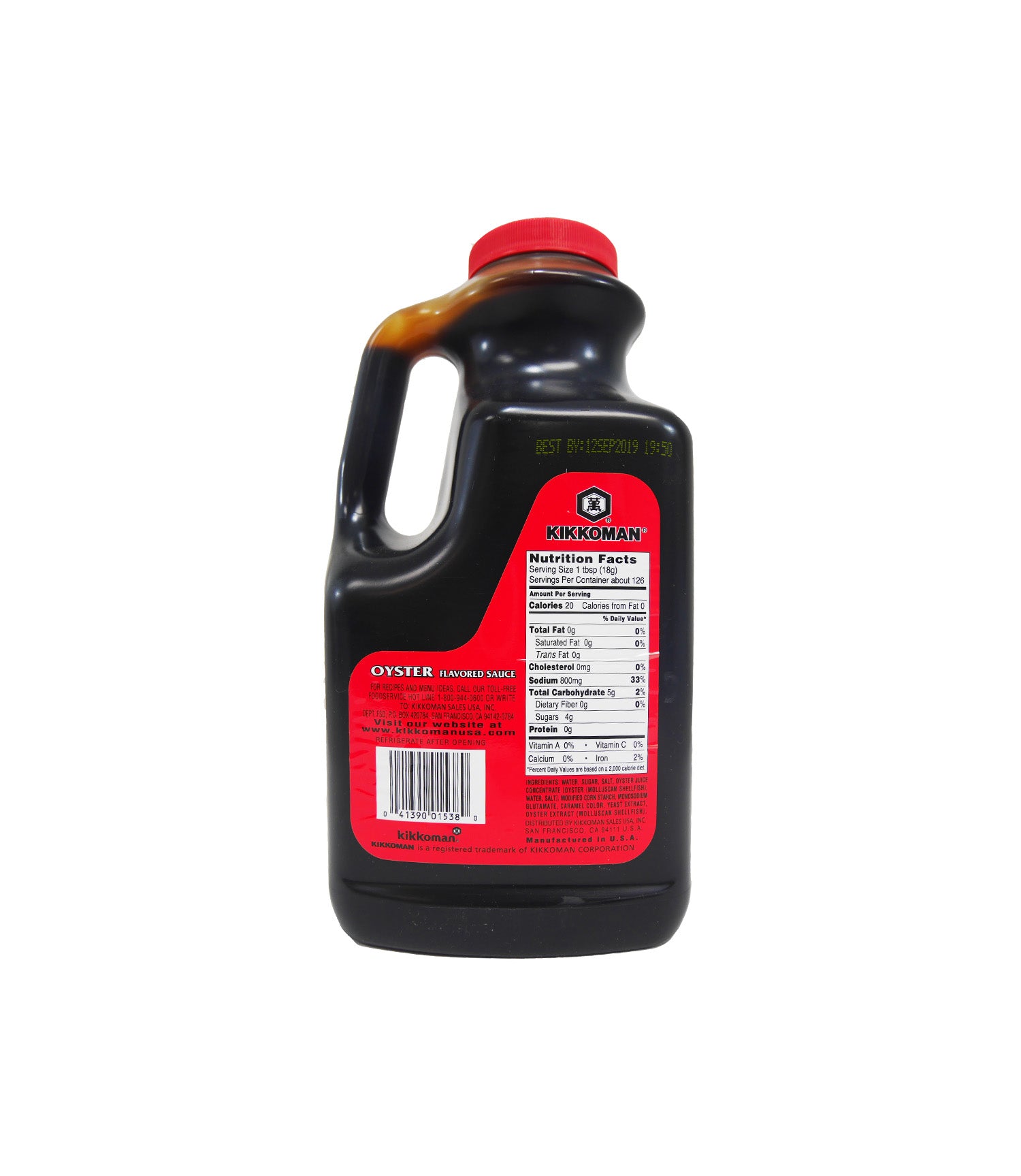 Oyster Flavored Sauce Kikkoman C. Pacific Foods