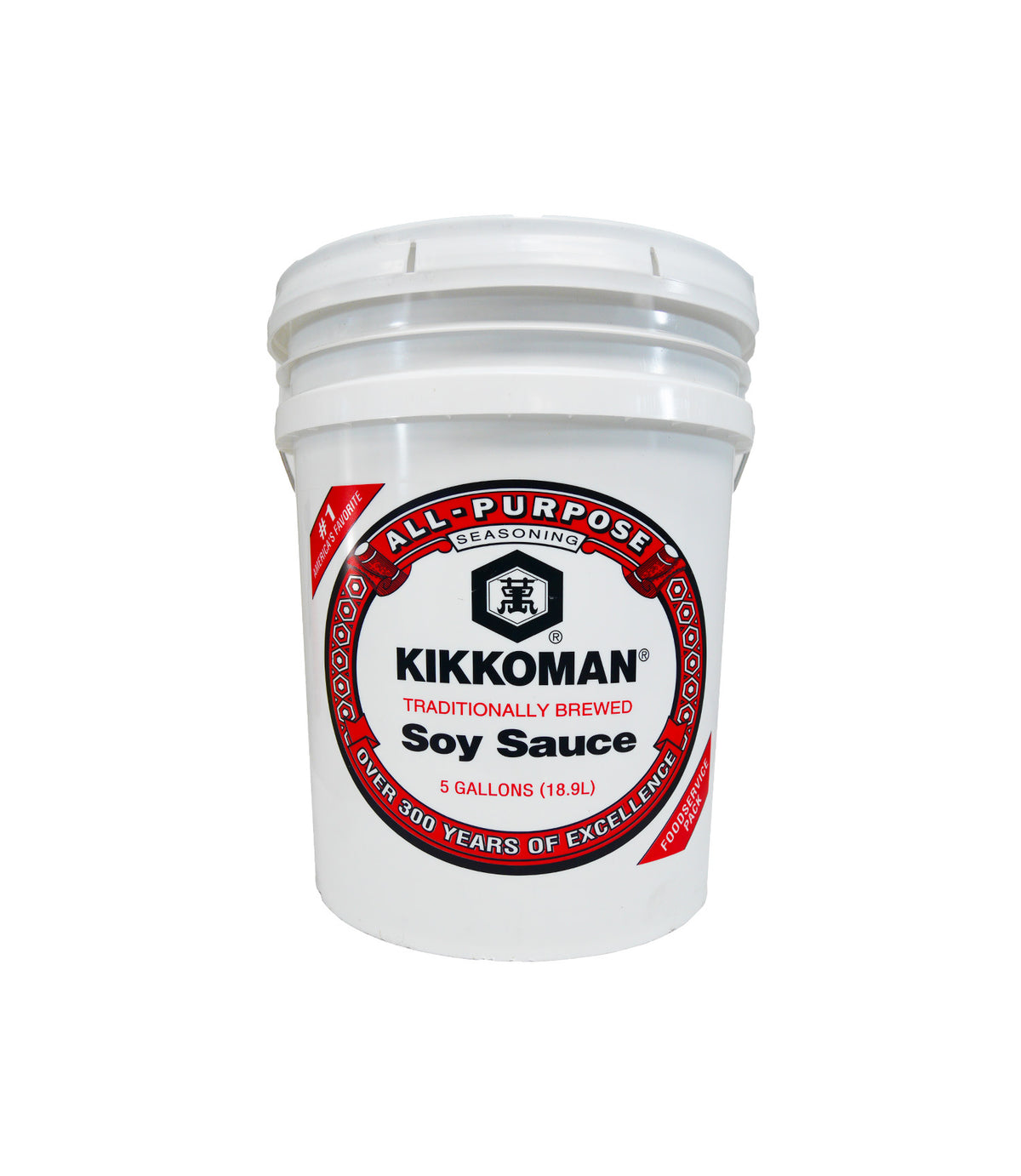 Soy Sauce 5 GAL Lucky C. Pacific Foods