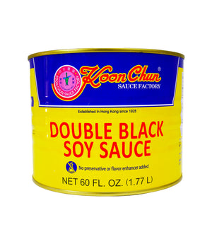 DOUBLE BLACK SOY SAUCE