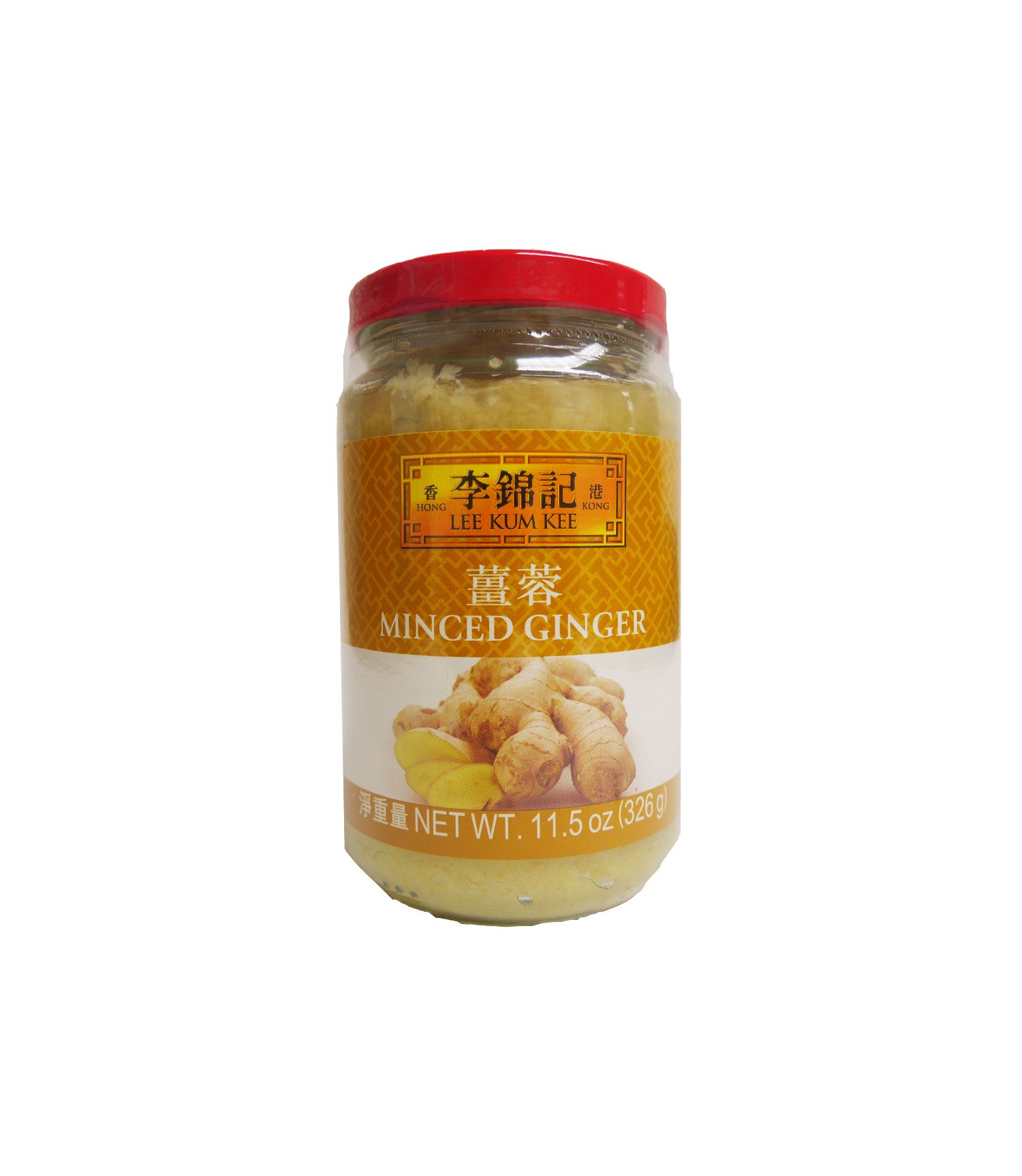 MINCED GINGER (11.5 OZ)