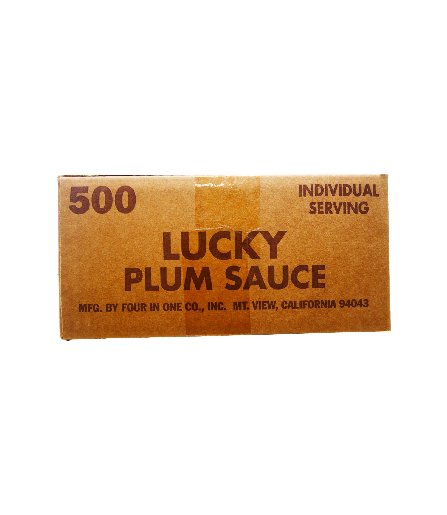 PLUM SAUCE, TOGO