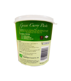 GREEN CURRY PASTE, THAILAND