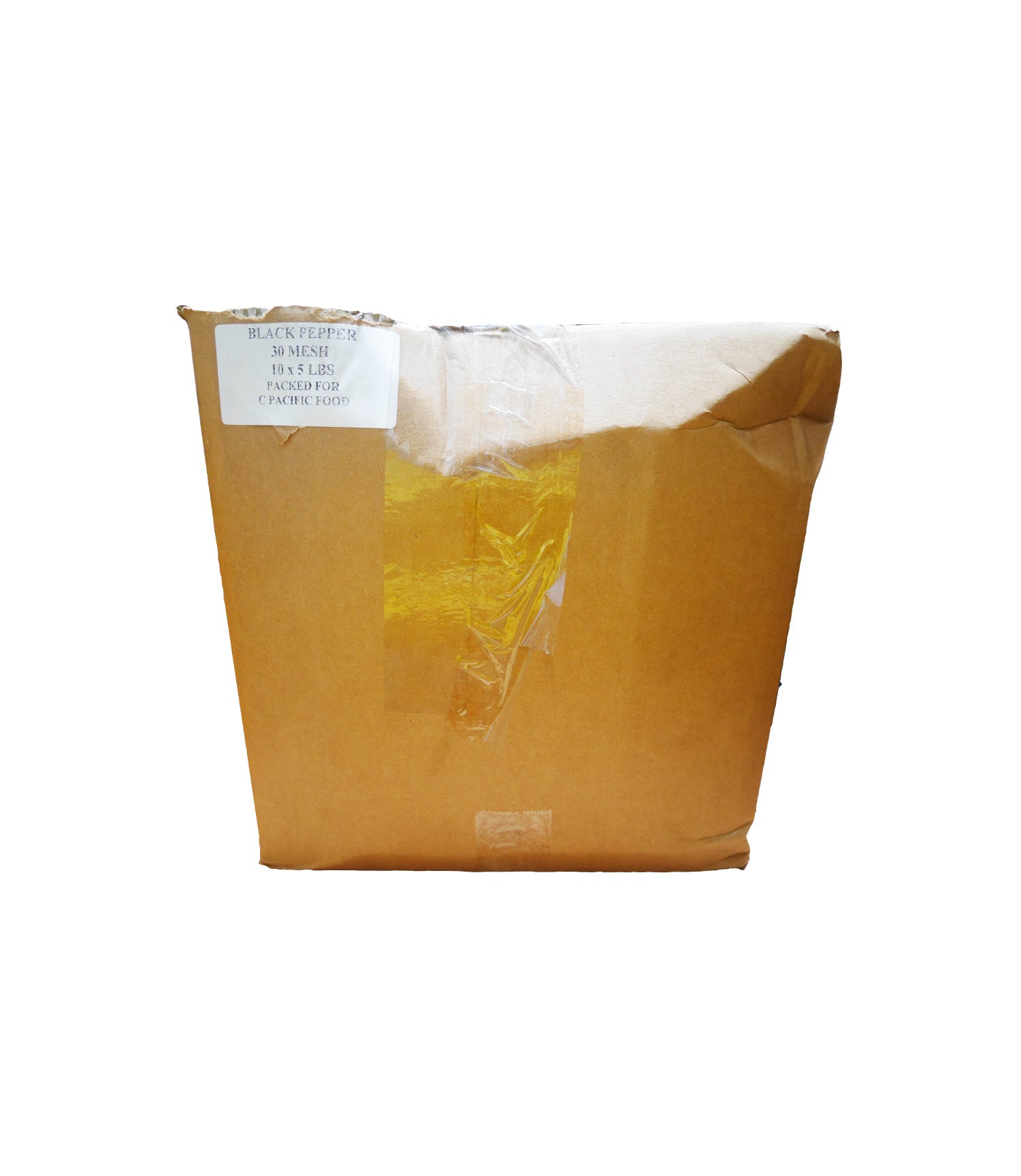 BLACK GROUND PEPPER, 30 MESH