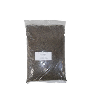 BLACK GROUND PEPPER, 30 MESH