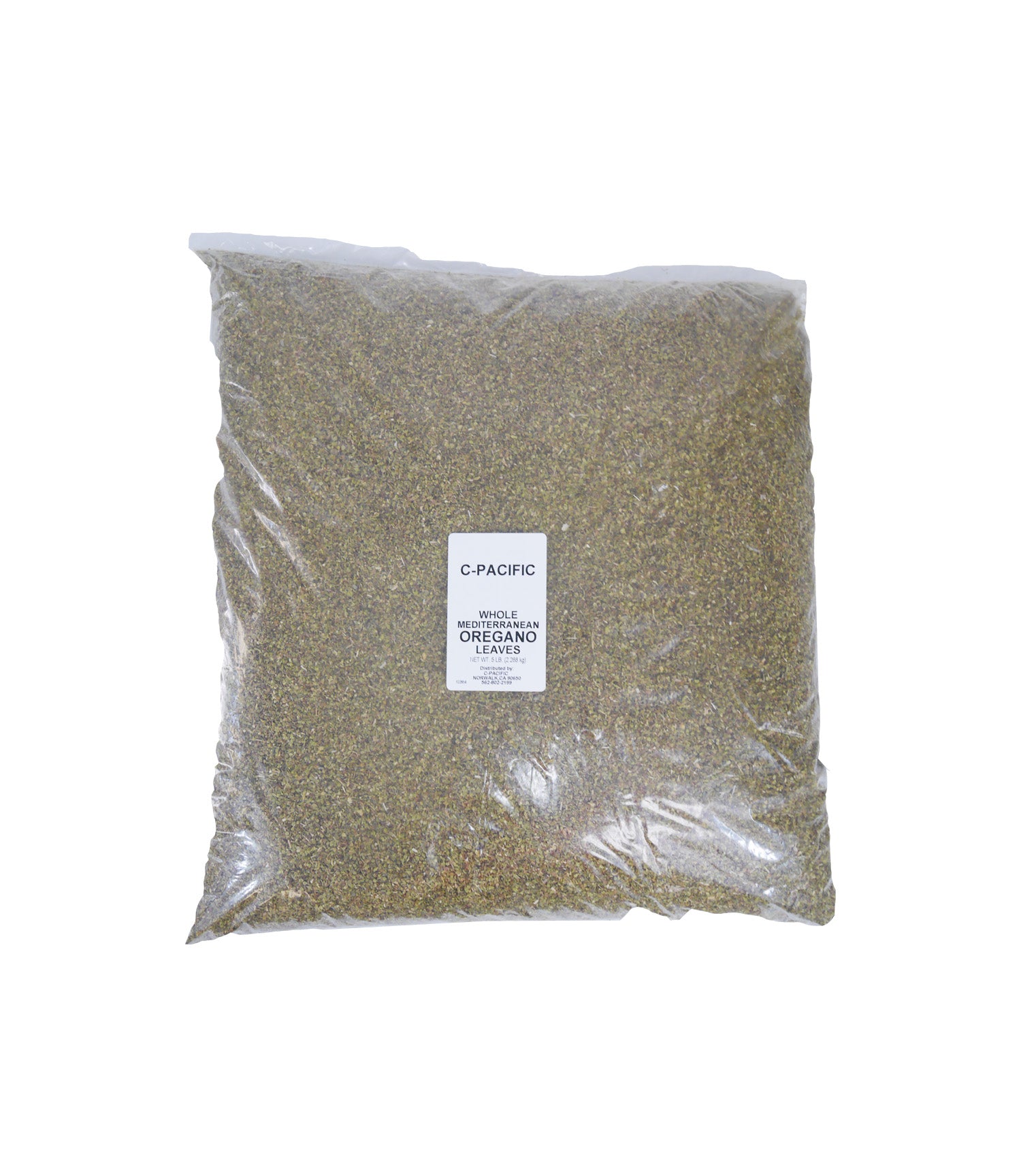 DRY OREGANO, 5 LB