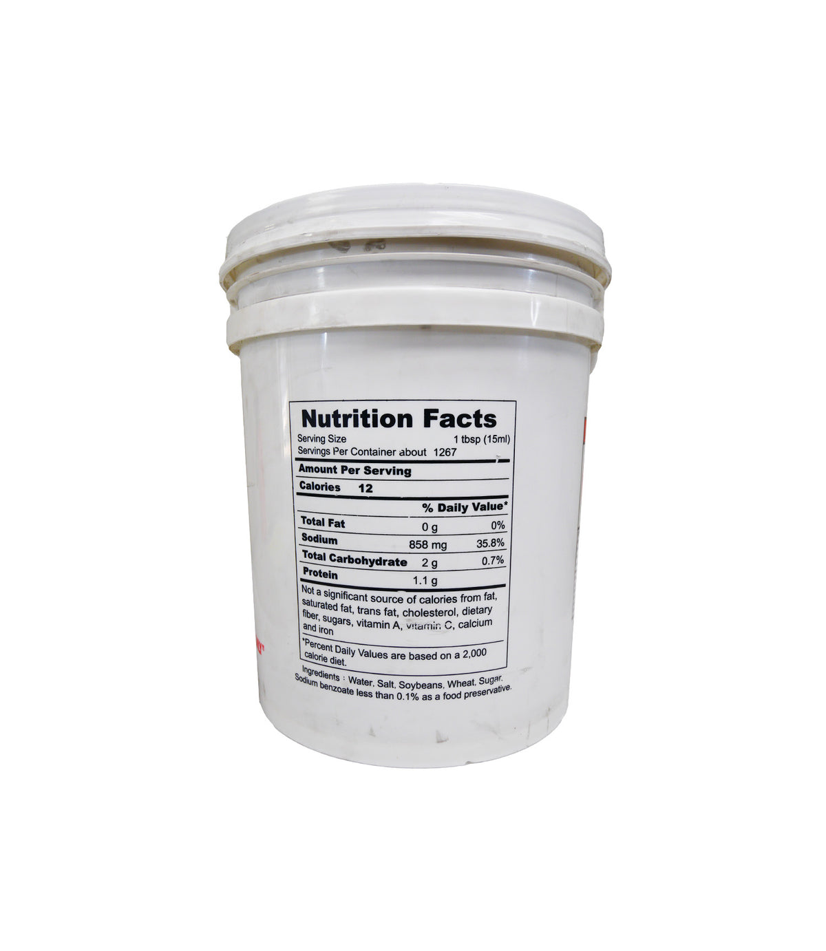 Soy Sauce 5 GAL Ponlai Kimlan C. Pacific Foods