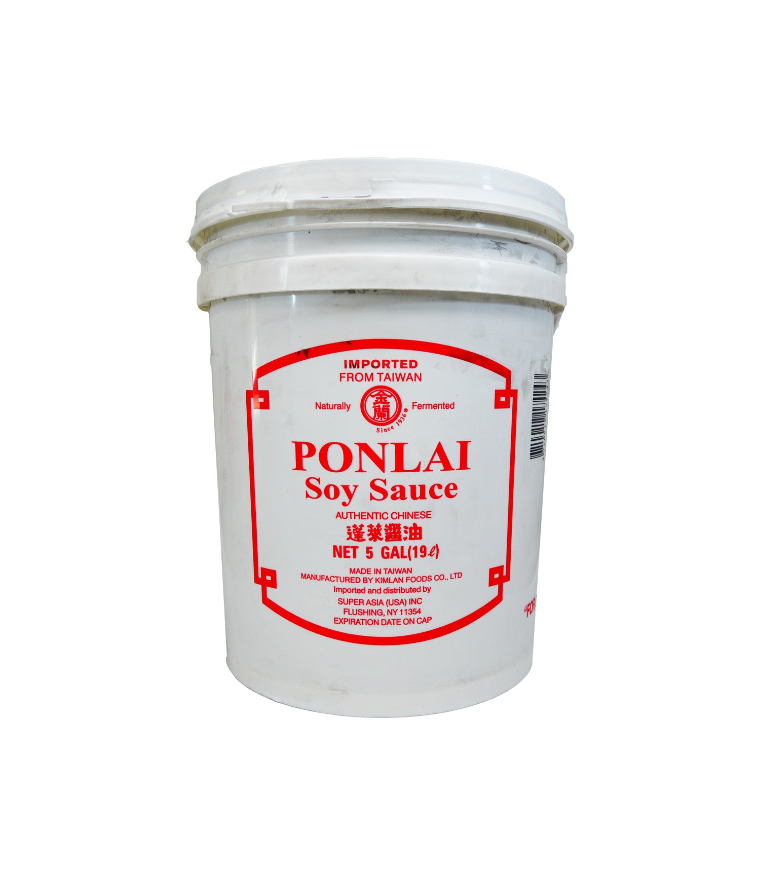 Soy Sauce 5 GAL Lucky C. Pacific Foods