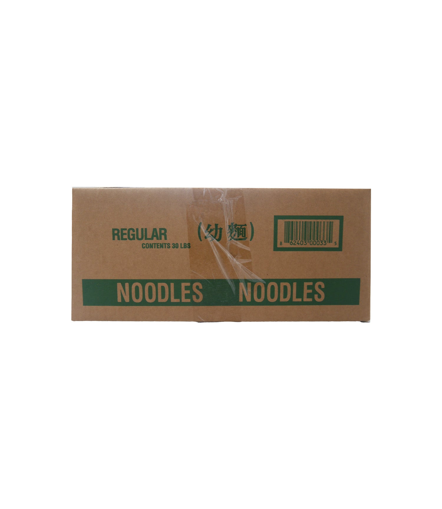 DRY NOODLES, REGULAR