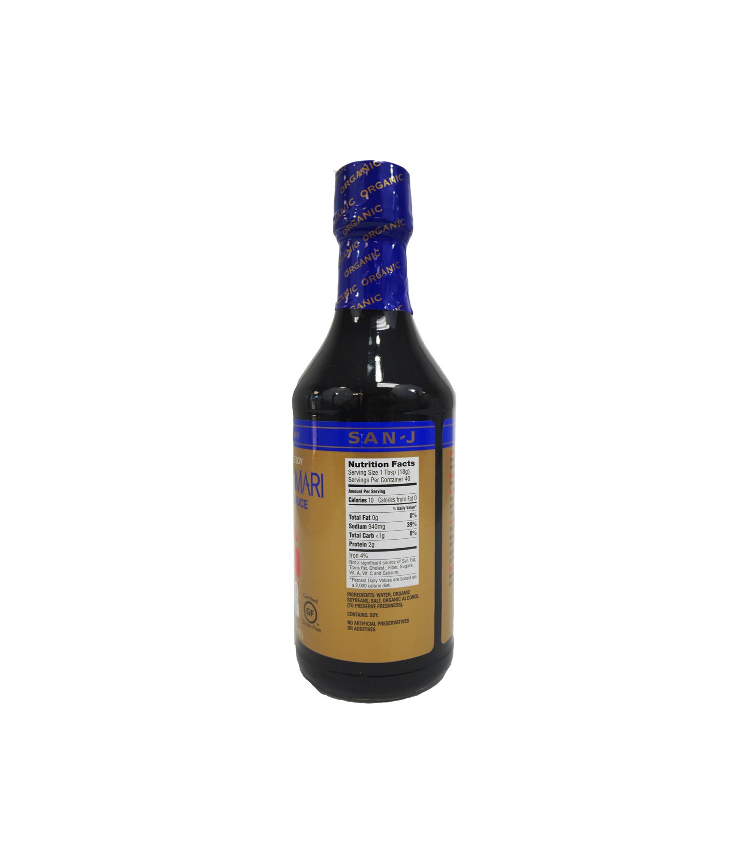 SOY SAUCE, TAMARI ORGANIC