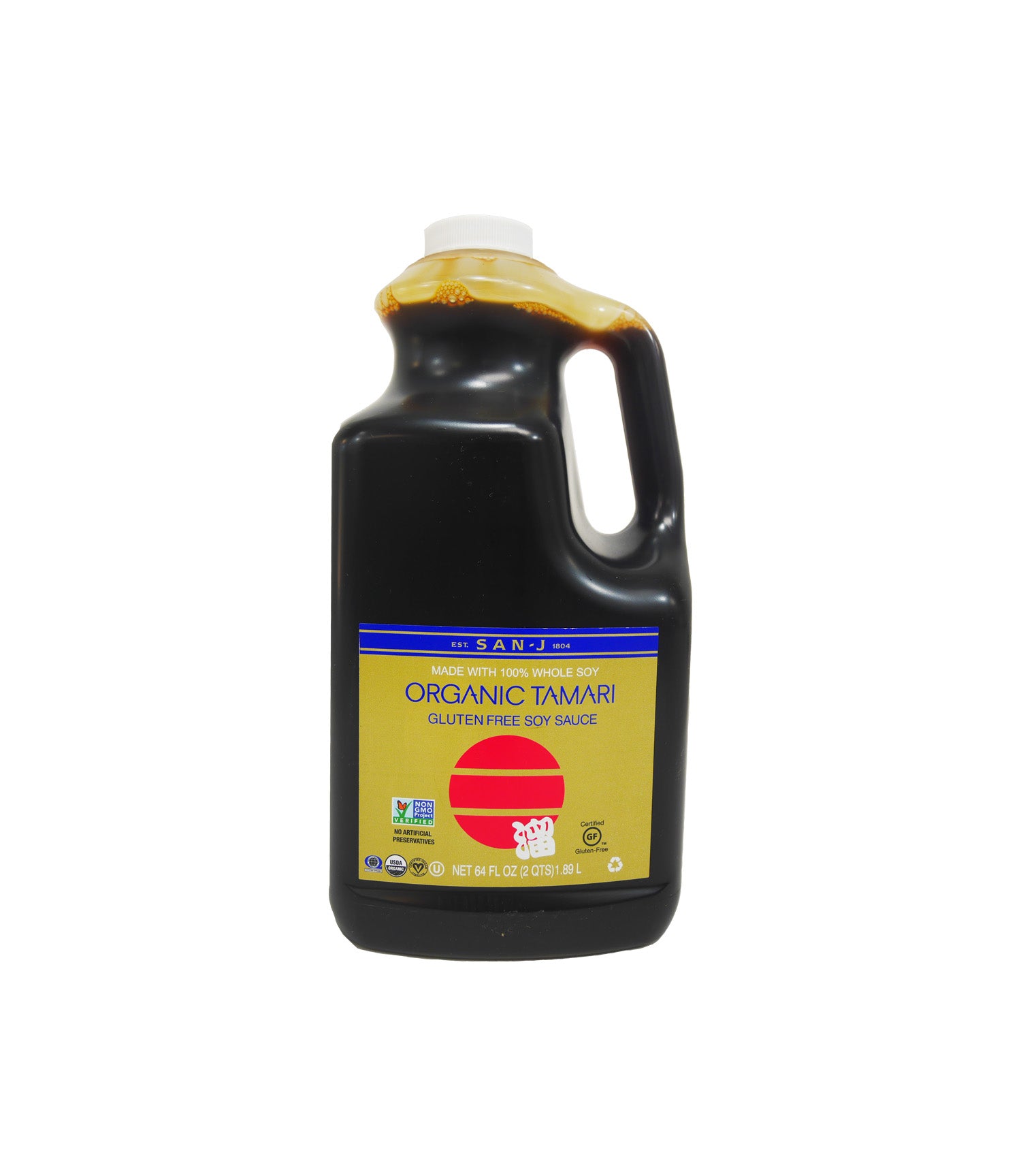 SOY SAUCE, TAMARI ORGANIC