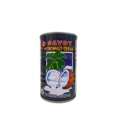 Coconut Cream, 525 ml - Coconut | Savoy - C. Pacific Foods
