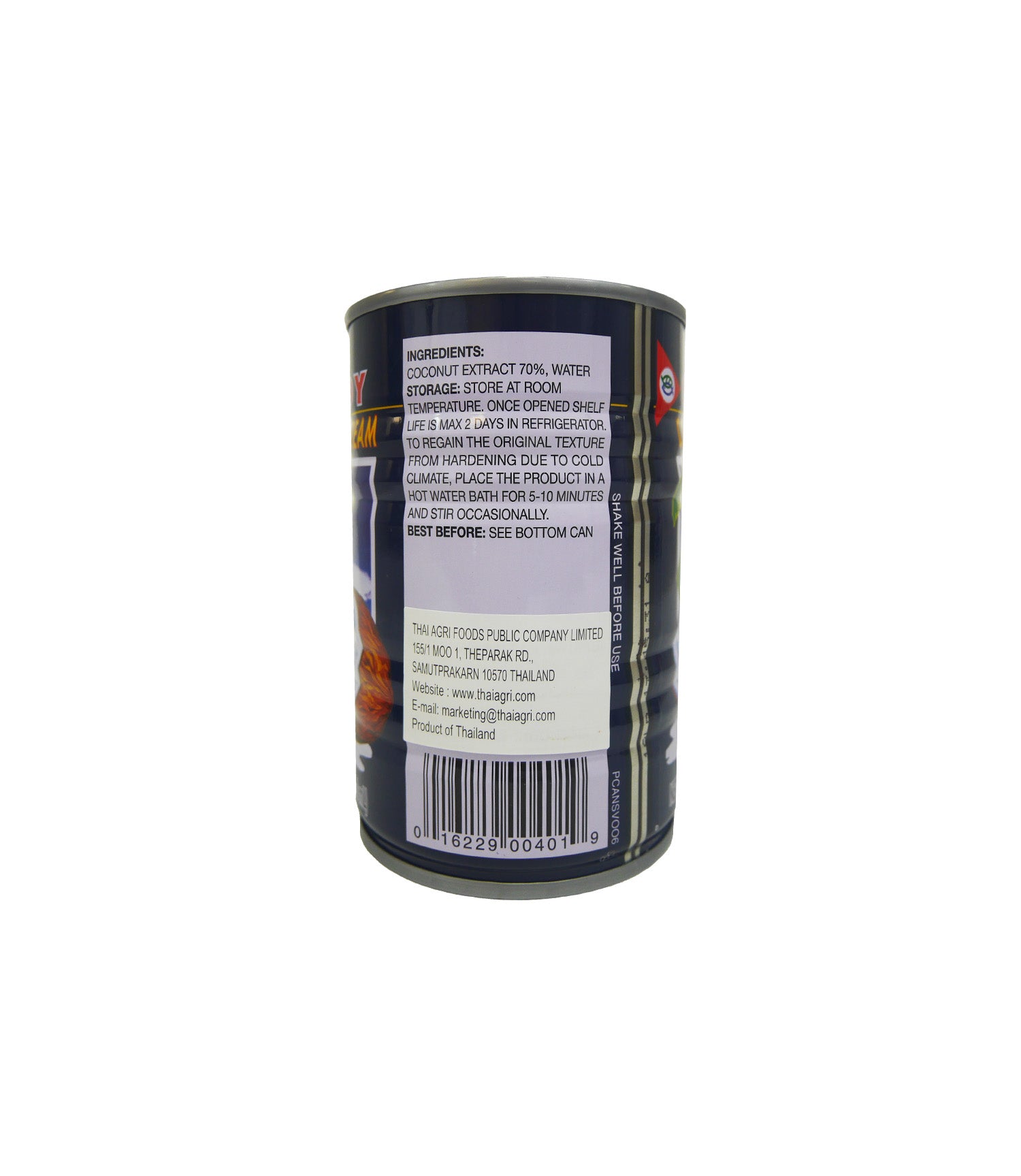 COCONUT CREAM, 525 ML