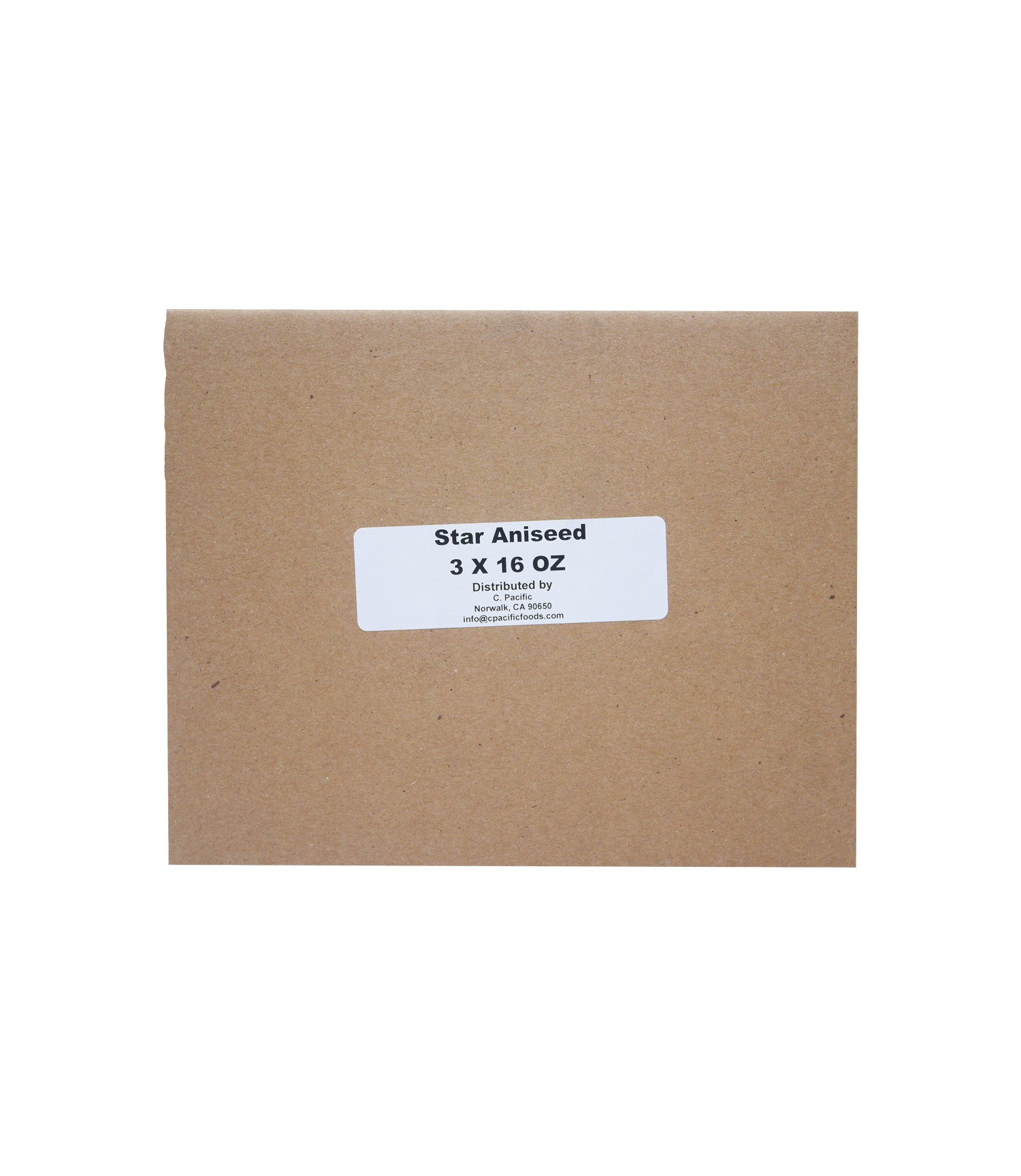 DRIED STAR ANISE, 3/16 OZ