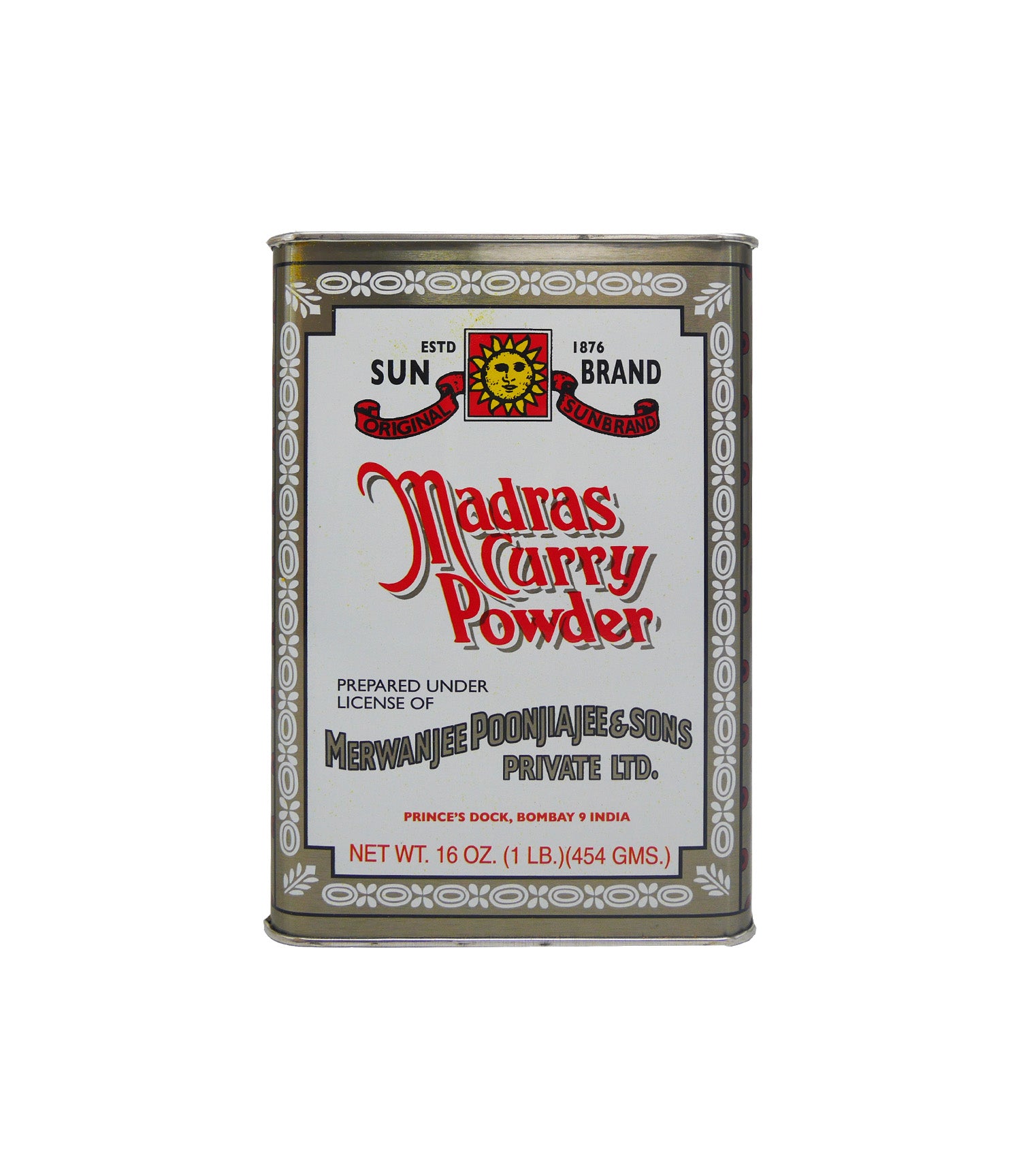 MADRAS CURRY POWDER