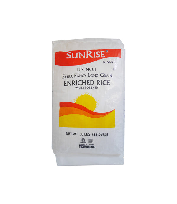 Long Grain Rice 50 LB | Sunrise - C. Pacific Foods