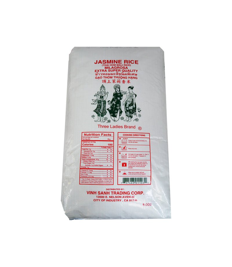 Three Ladies Rcie Jasmine Rice, Thailand | Three Ladies - C. Pacific Foods