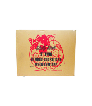 TWIN CHOPSTICKS, 9", WHITE ENVELOPE