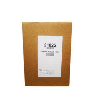 HUNSTY MUSTARD FLOUR (25 LBS)