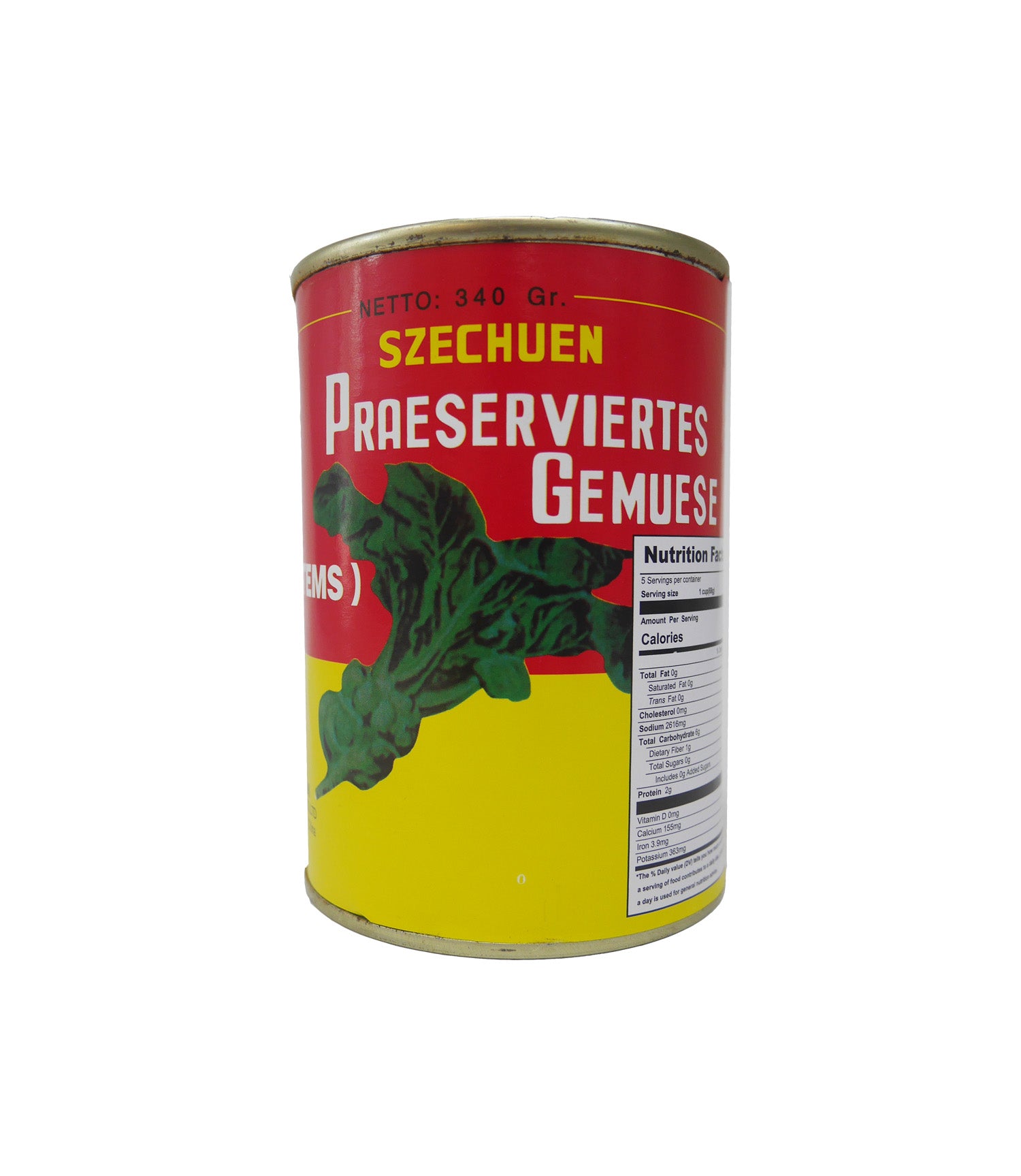 SZECHUEN PRESERVED VEGETABLE, WHOLE