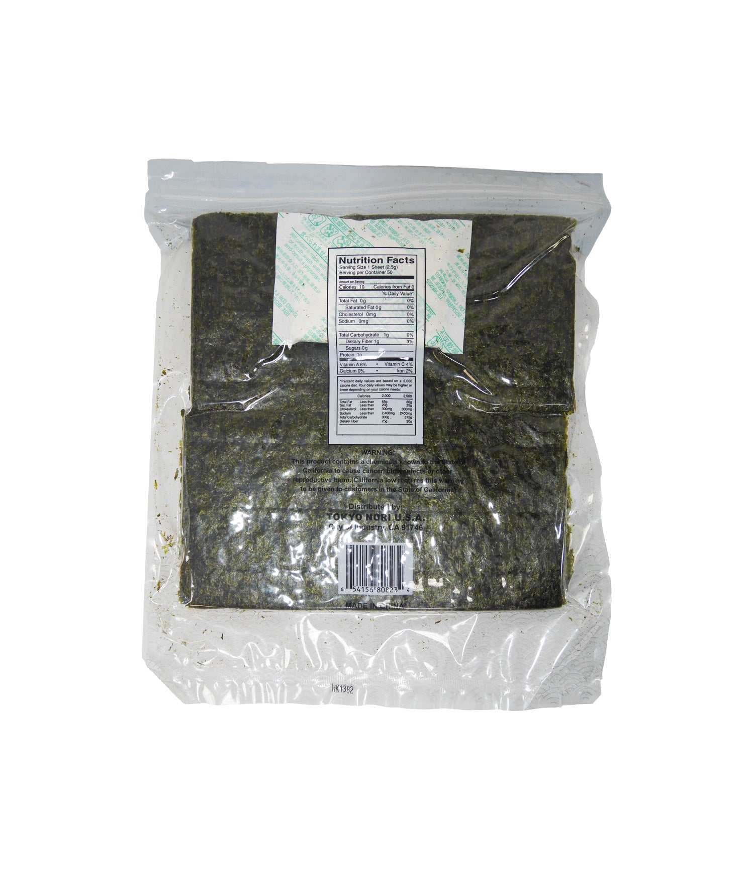 Roasted Seaweed (Yaki Nori), Silver | Tokyo Nori - C